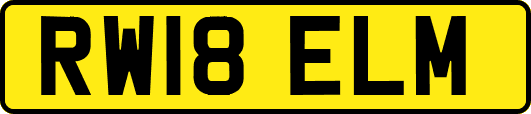 RW18ELM