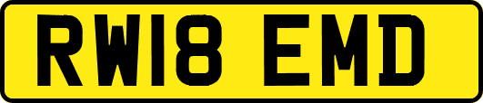 RW18EMD