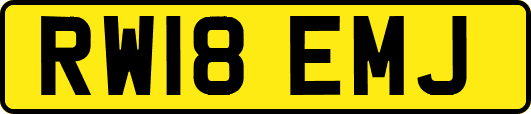RW18EMJ