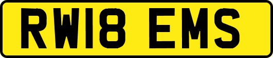 RW18EMS