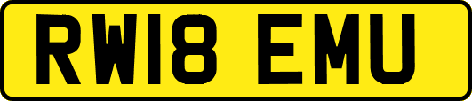 RW18EMU