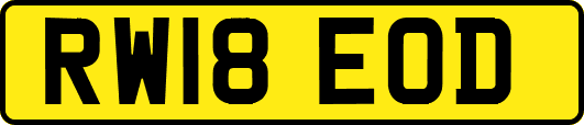 RW18EOD
