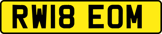 RW18EOM