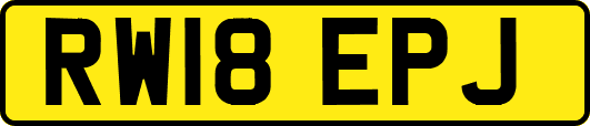 RW18EPJ