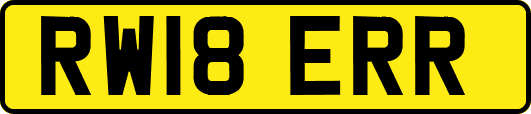 RW18ERR