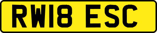RW18ESC