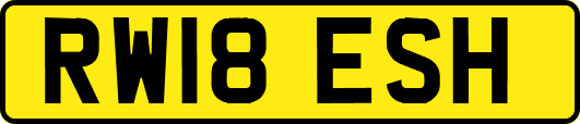 RW18ESH