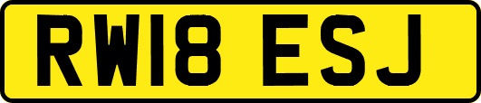 RW18ESJ
