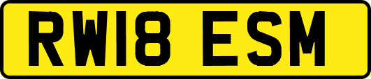 RW18ESM