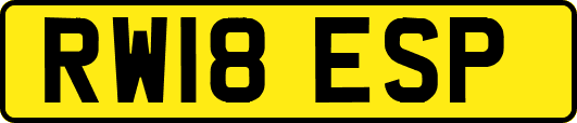 RW18ESP