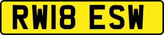 RW18ESW