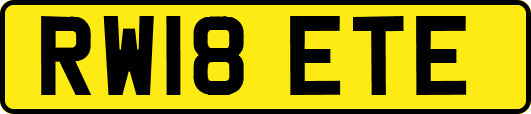 RW18ETE