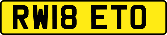 RW18ETO