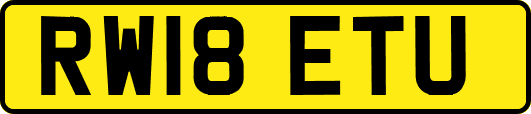 RW18ETU