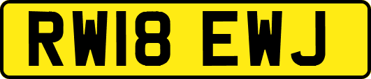 RW18EWJ