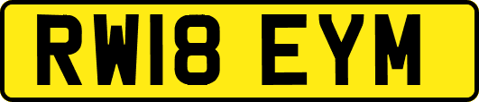 RW18EYM