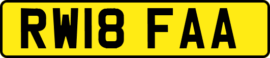 RW18FAA