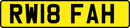 RW18FAH