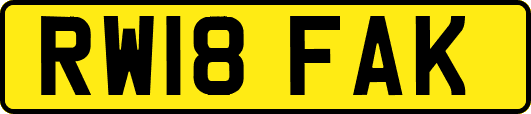 RW18FAK