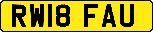 RW18FAU