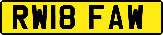 RW18FAW