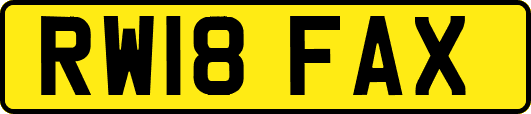 RW18FAX