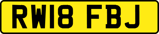 RW18FBJ