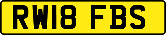 RW18FBS