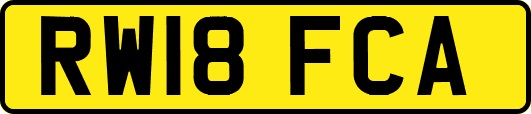 RW18FCA
