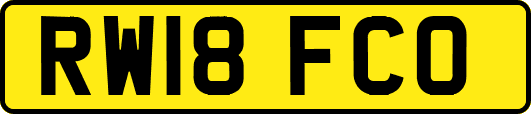 RW18FCO
