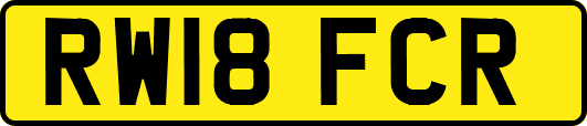 RW18FCR