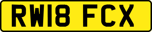 RW18FCX