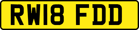RW18FDD