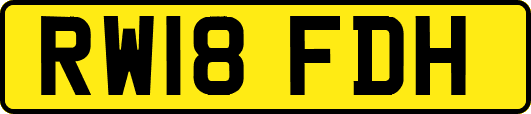 RW18FDH