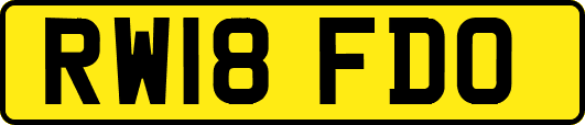 RW18FDO