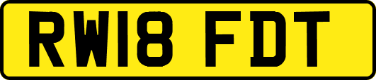 RW18FDT