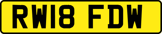 RW18FDW