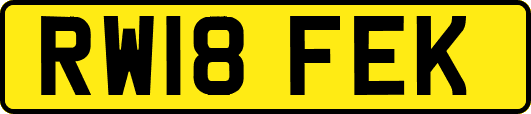 RW18FEK
