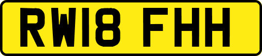 RW18FHH