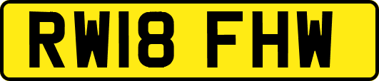 RW18FHW