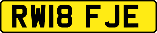 RW18FJE