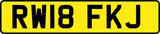 RW18FKJ