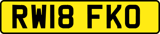 RW18FKO