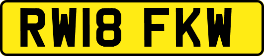 RW18FKW