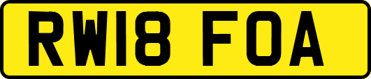 RW18FOA