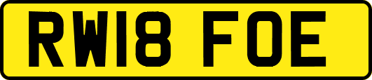 RW18FOE