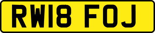 RW18FOJ