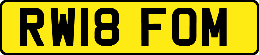 RW18FOM
