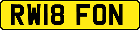 RW18FON