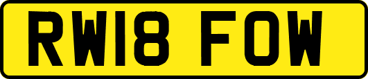 RW18FOW